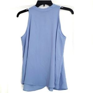 Rose & Olive Baby Blue Top (M)